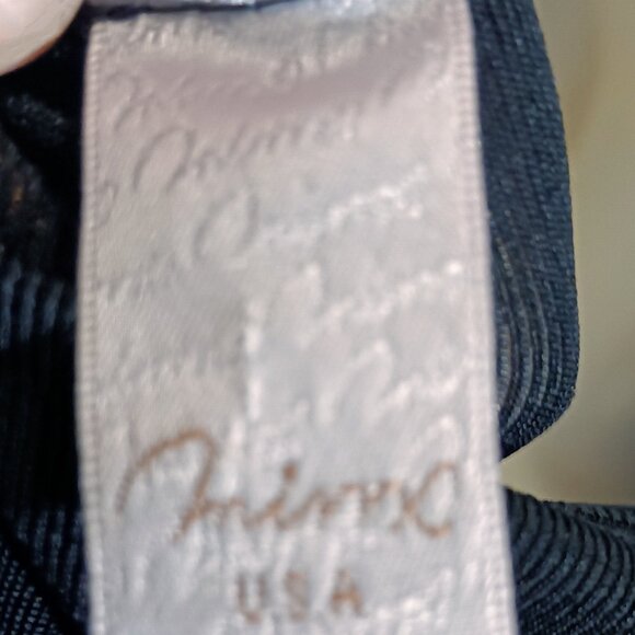 Mimx Black and White Dressy Top  Size 3x - Picture 5 of 5